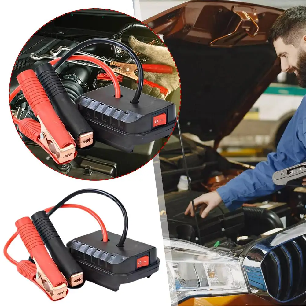 Battery To Car Emergency Starter For Makita Lithium Battery Booster Converter Portable Jump Starter Cable Car Accessories thumbnail 4