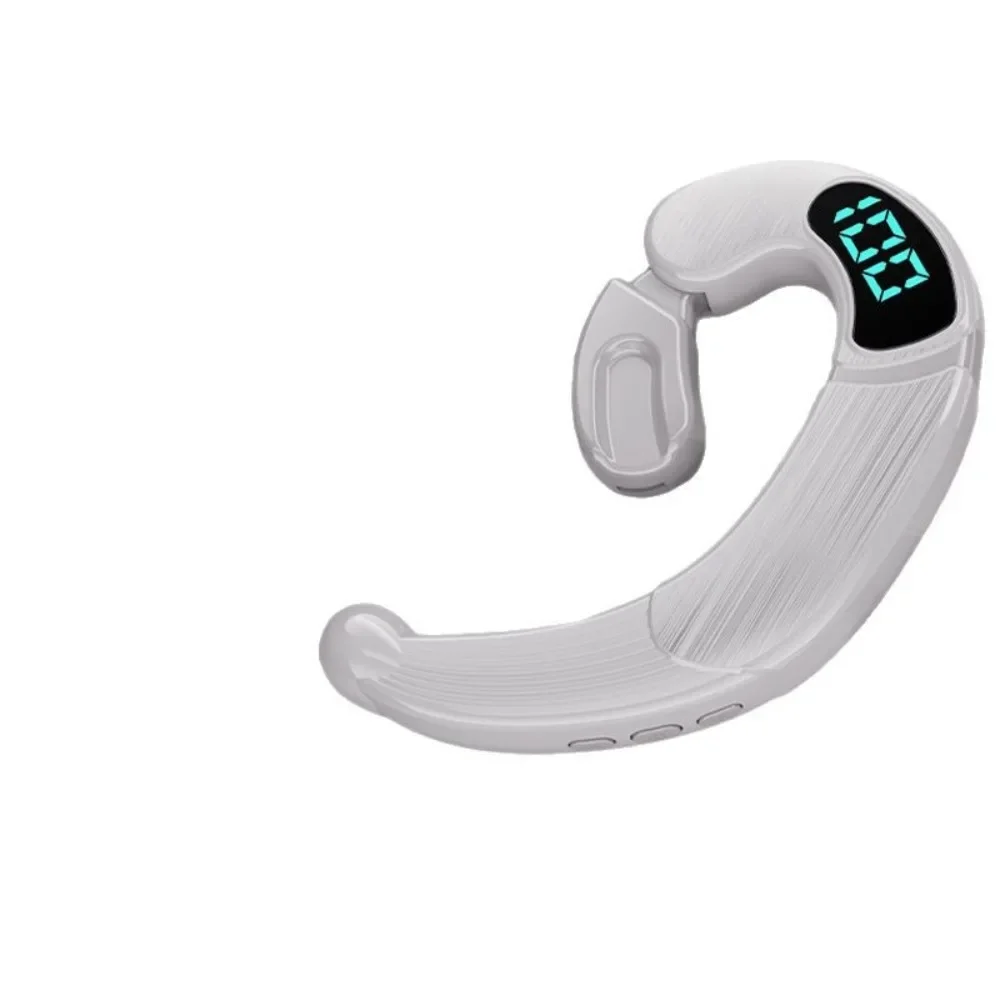 Single Earphone Wireless Bluetooth Headphones 2025 New Version High Appearance Value Noise Cancellation Ultra-Long Battery Life thumbnail 6