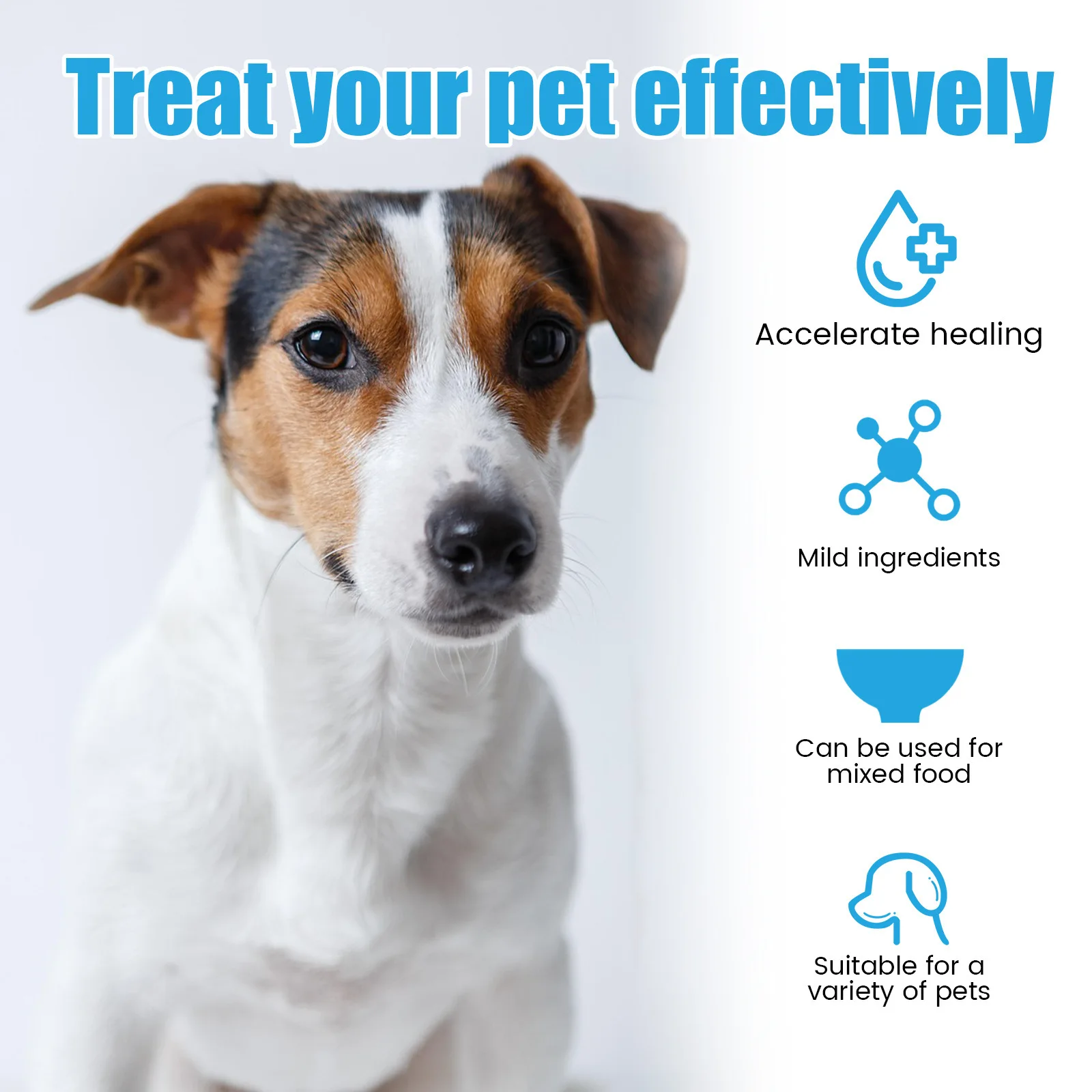 Yegbong Pet Cough Herbal Drops Soother Throat Discomfortable Gentle Formula Safe For Dogs Cats Health Supplement Care Drops 60ml thumbnail 6