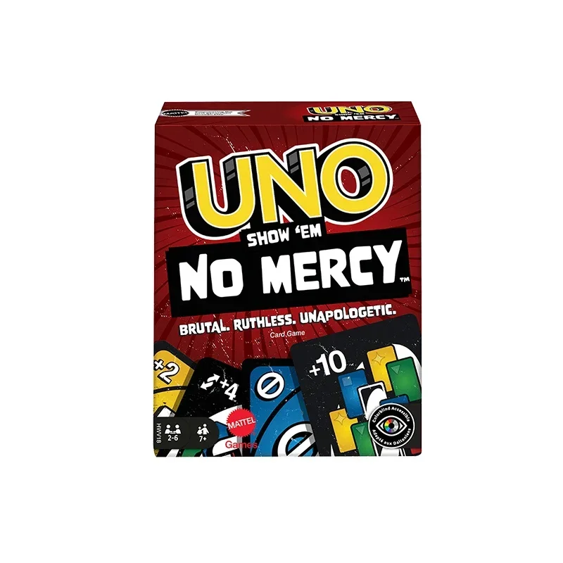 UNO Filp Playing Cards games,Super Mario,Minecraft,Lord of The Ring,Hot Wheels,No Mercy,Social Board Table party games,kids toys thumbnail 4