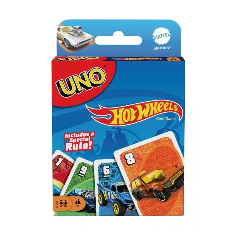 UNO Filp Playing Cards games,Super Mario,Minecraft,Lord of The Ring,Hot Wheels,No Mercy,Social Board Table party games,kids toys thumbnail 5