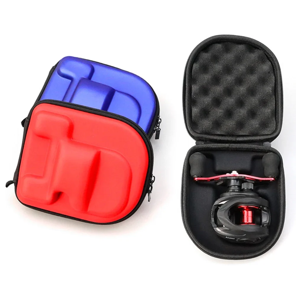 Portable Fishing Reel Bag Protective Case 16cm Waterproof Hard EVA Outdoor Cover Boxes For Baitcasting Wheel Pouch Tools Tackles thumbnail 6