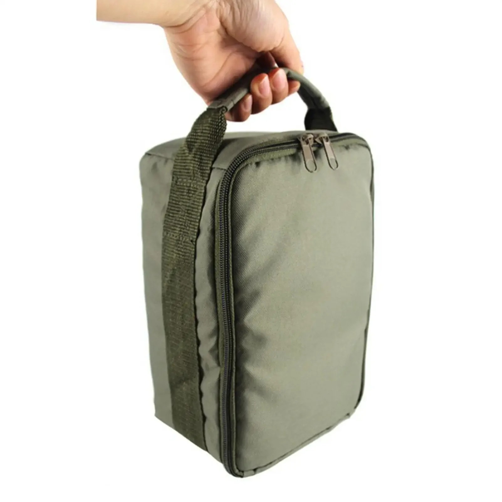 Fishing Tackle Storage Bag Equipment Multifunction with 3 Adjustable Dividers, Fishing Tool, Waterproof Fishing Gear Bag thumbnail 2