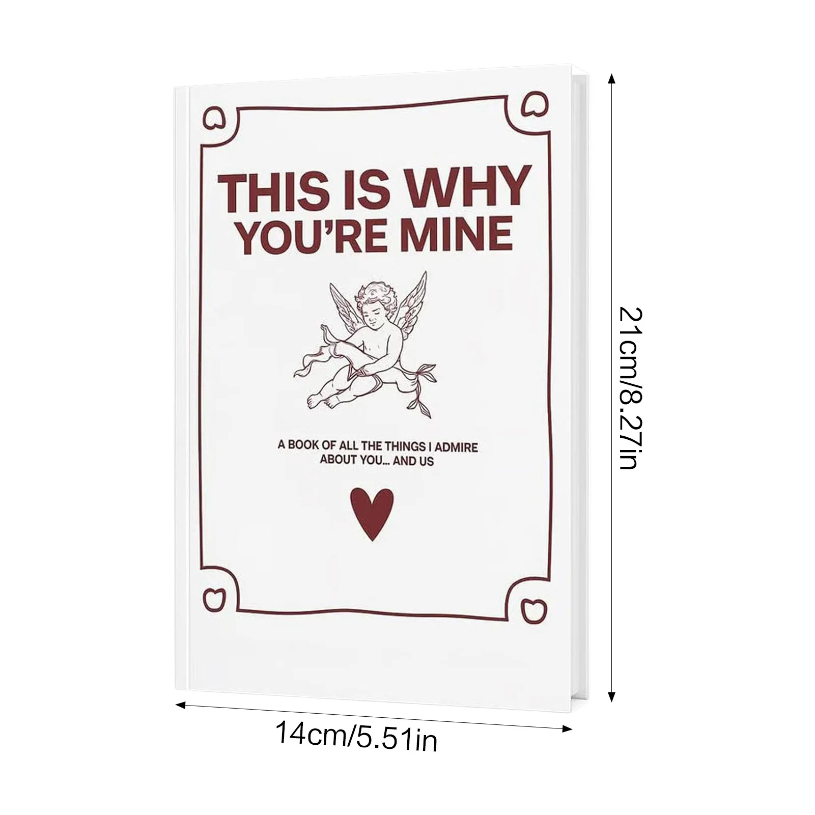 Keepsake Books For Couples Journal With Guided Prompts And Blank Pages Romantic Memory Scrapbook For Boyfriend Girlfriend thumbnail 6