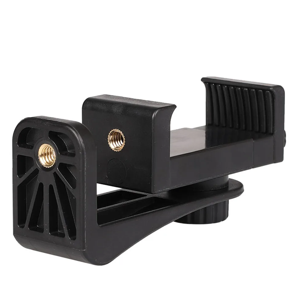 360 Degree Mobile Phone Clip Cellphone Holder With 1/4 Screw Tripod Mount Desk Tripod Adapter For Iphone Huawei Samsung thumbnail 5