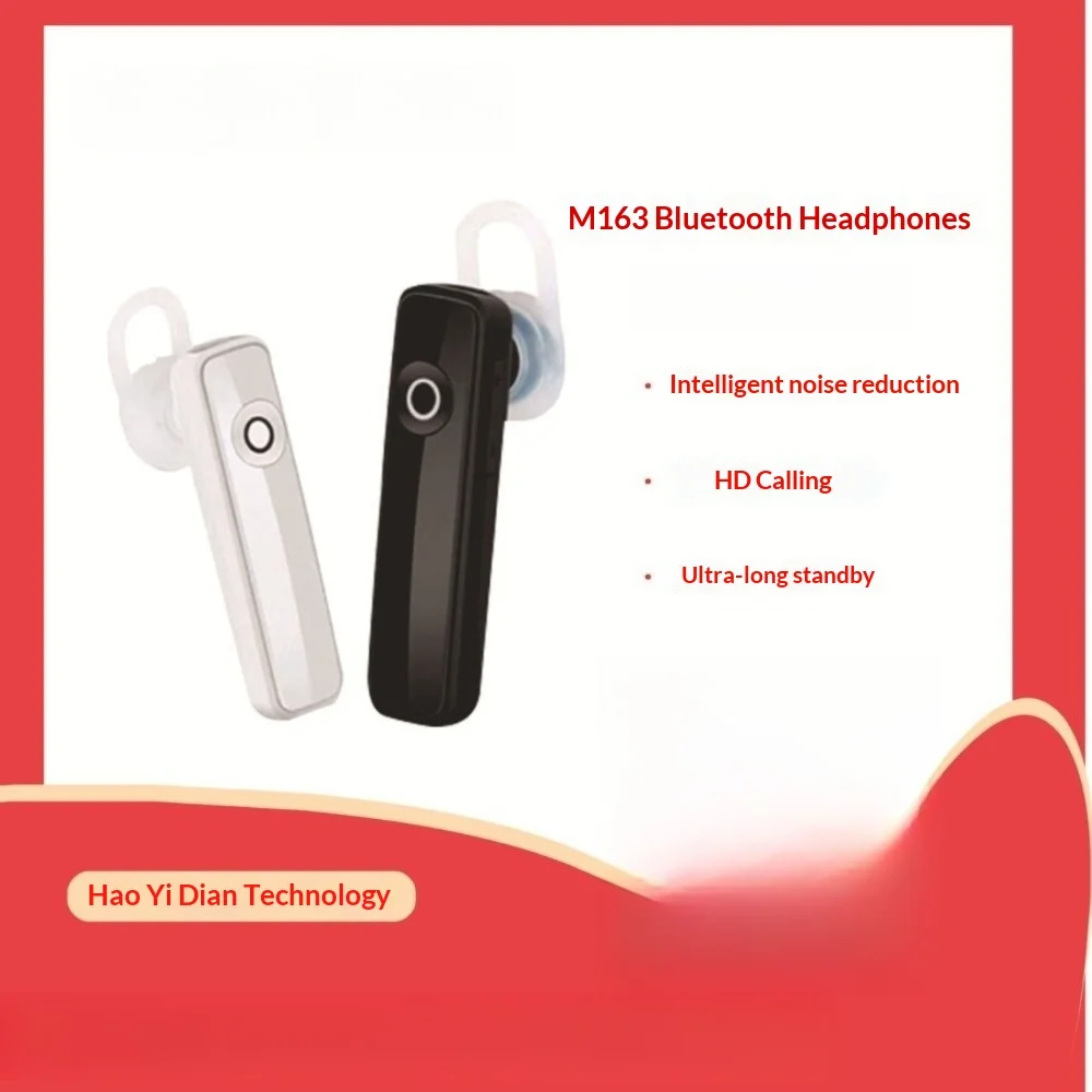 Single Earphone Wireless Bluetooth Headphones 2026 New Version High Sound Quality Noise Cancellation Ultra-Long Battery Life E-S thumbnail 2