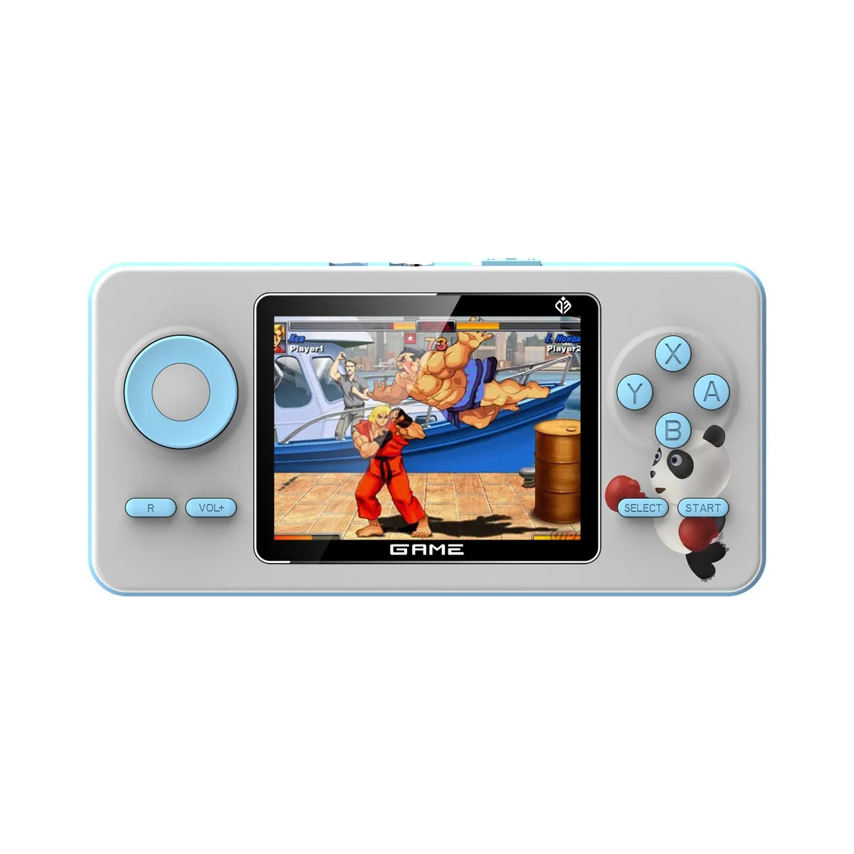 S5 Mini Retro Video Gaming Console Built-in 520 Classic Games Portable 2.4 Inch TFT Pocket Game Players Console For Child thumbnail 3