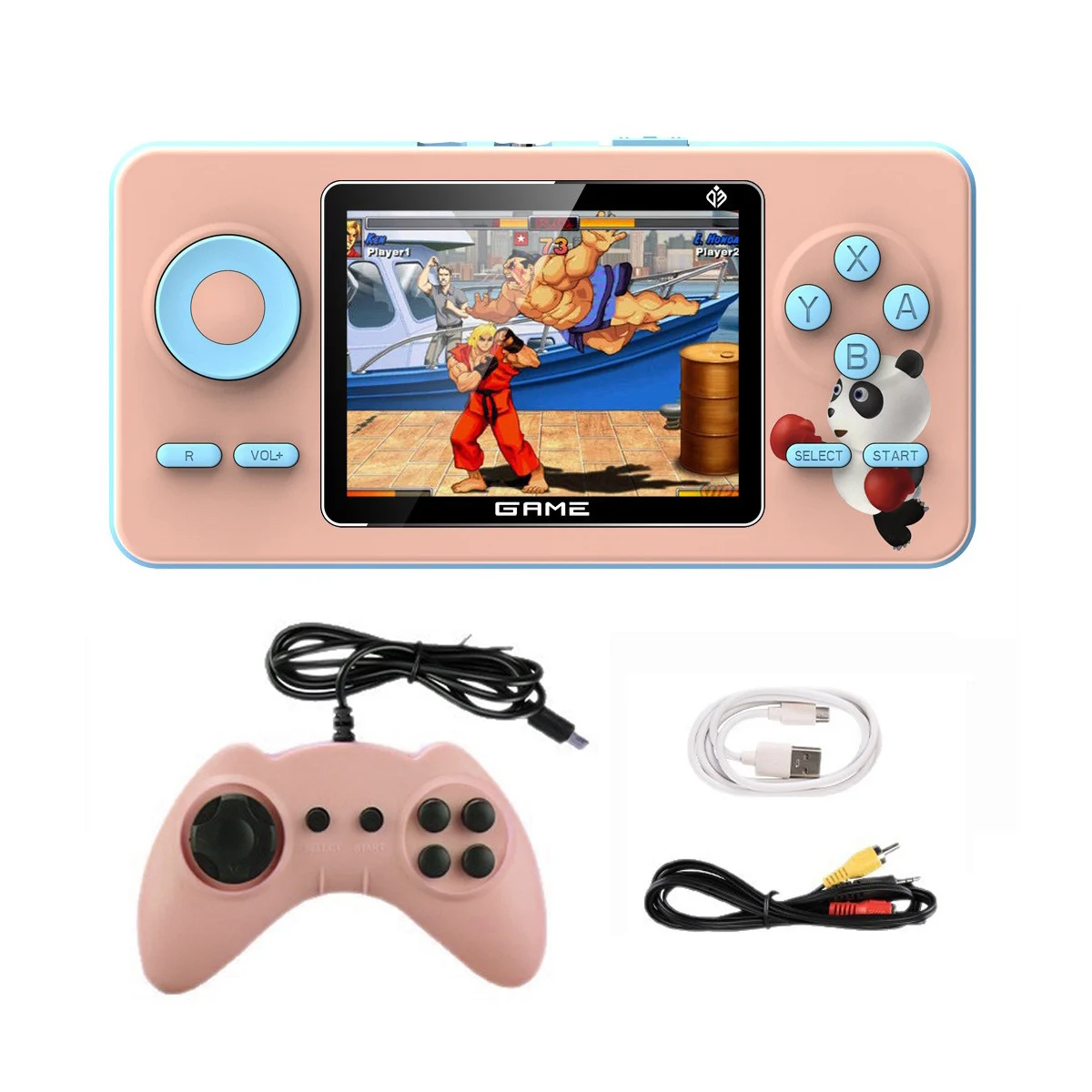 S5 Mini Retro Video Gaming Console Built-in 520 Classic Games Portable 2.4 Inch TFT Pocket Game Players Console For Child thumbnail 6