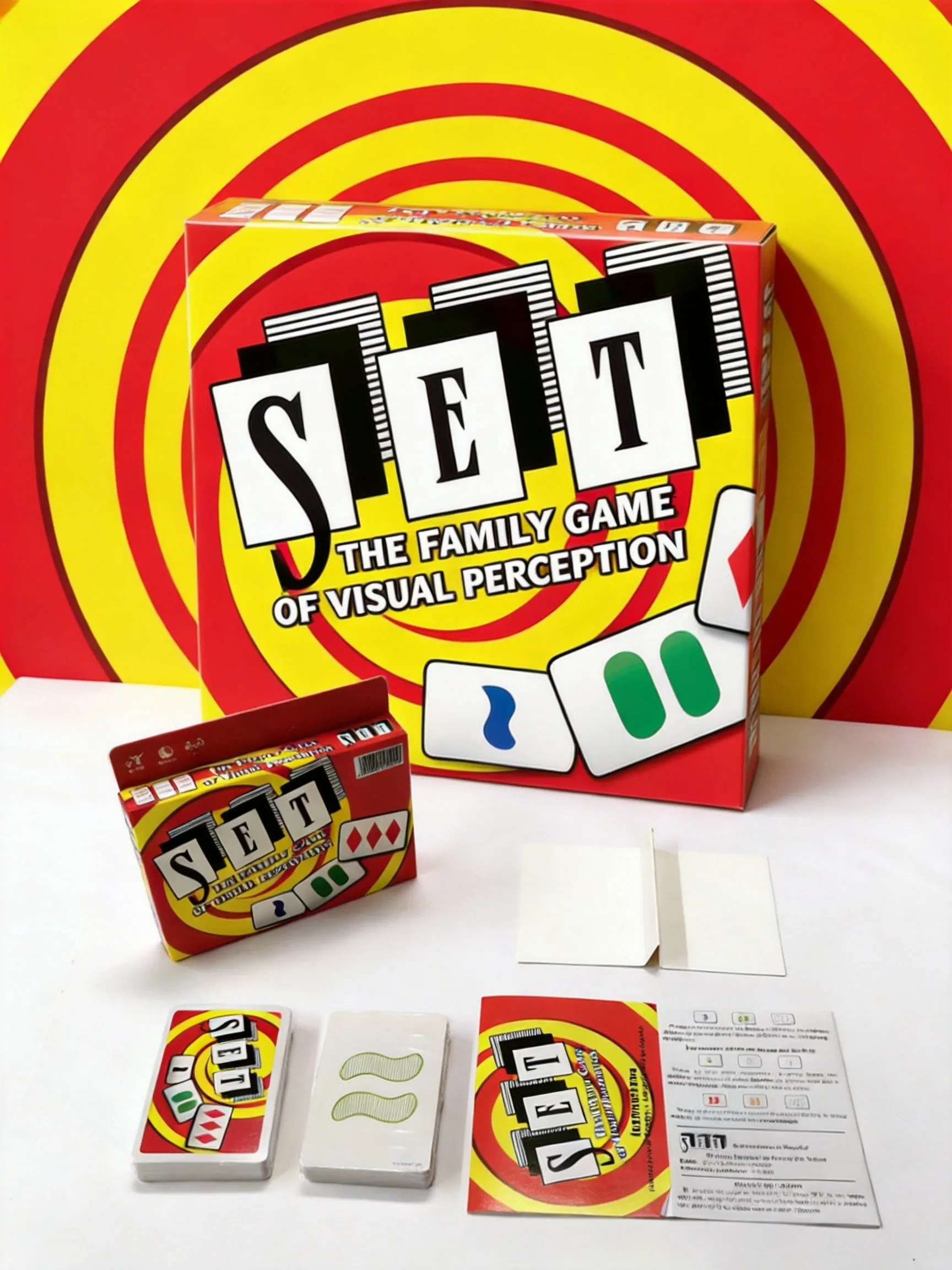 Visual Perception Card Game 0129EFX Fast-Paced Pattern Matching Family Board Game thumbnail 4