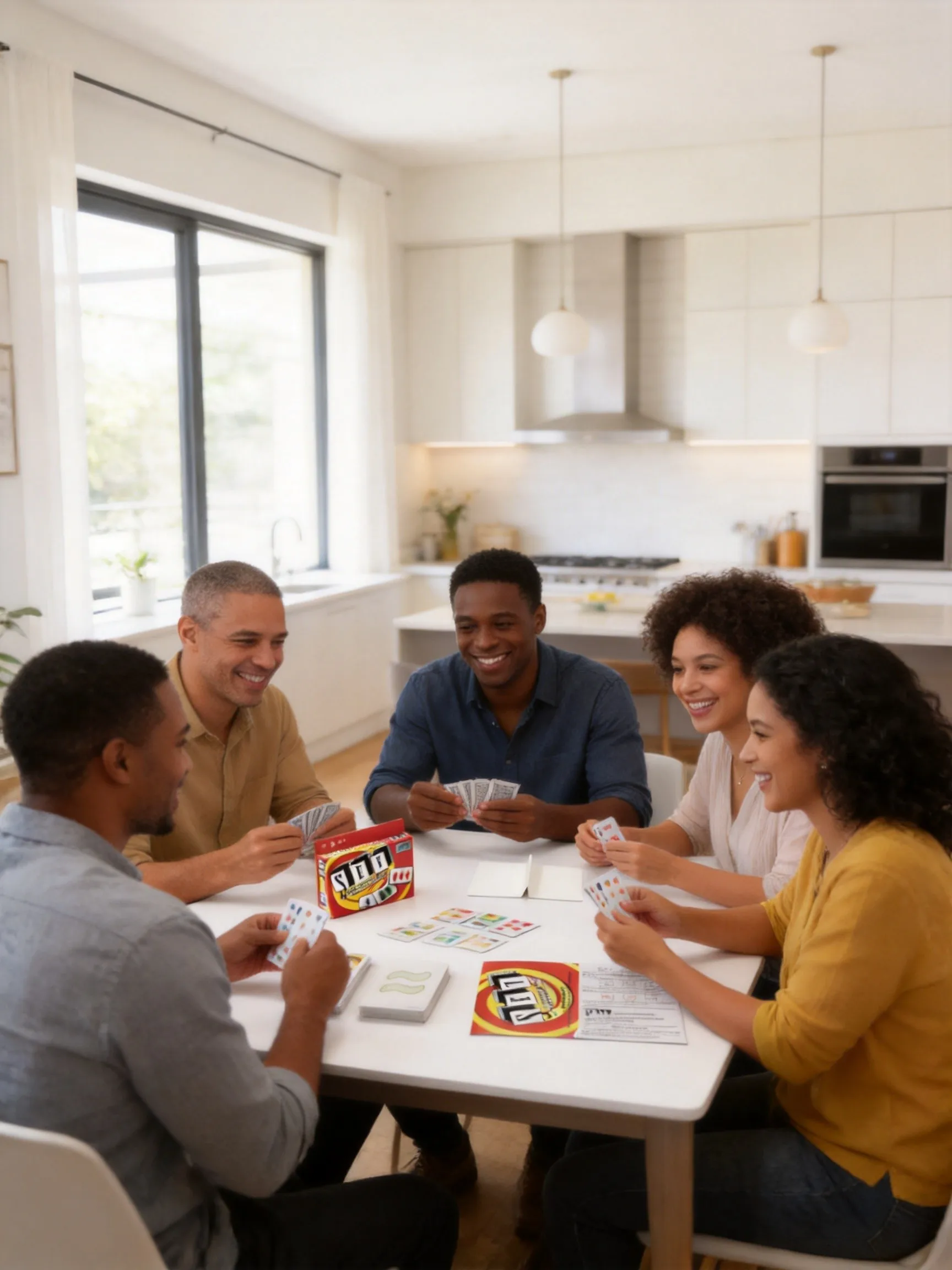 Visual Perception Card Game 0129EFX Fast-Paced Pattern Matching Family Board Game thumbnail 5