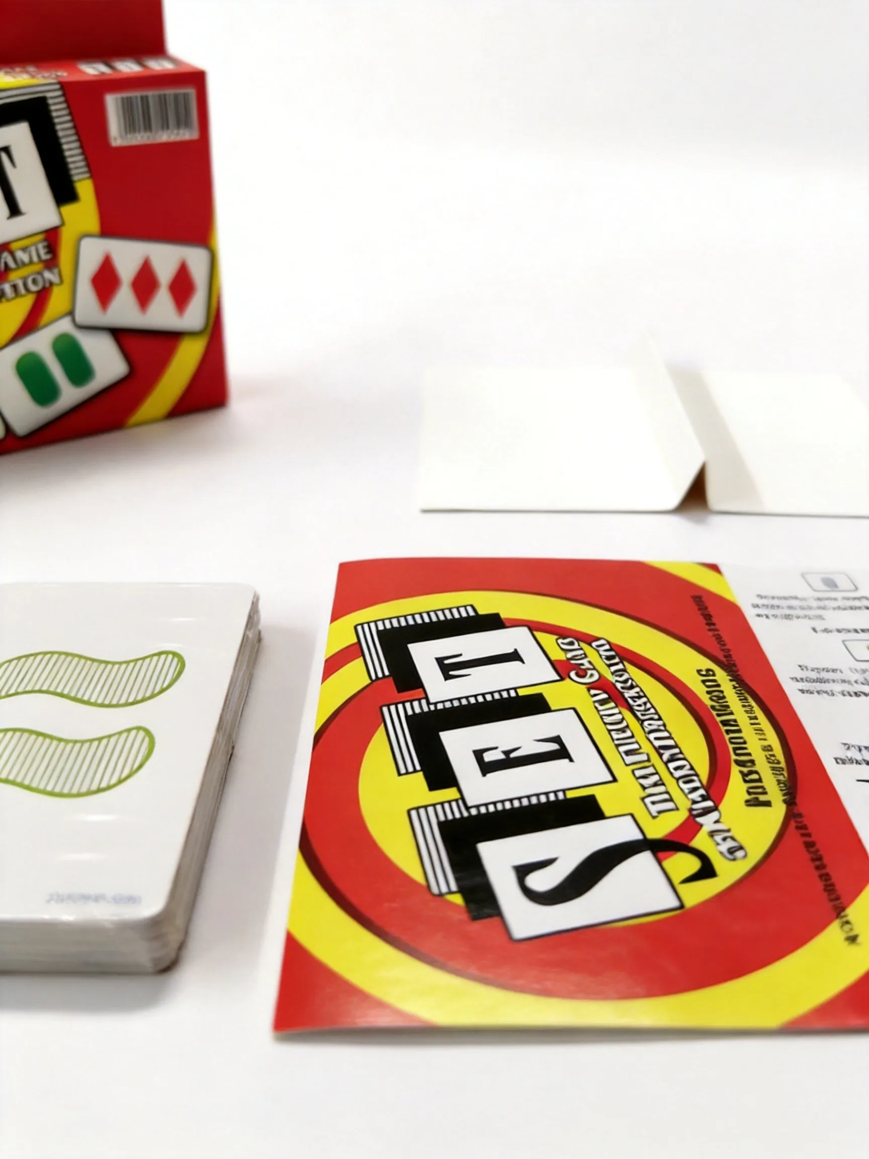 Visual Perception Card Game 0129EFX Fast-Paced Pattern Matching Family Board Game thumbnail 2