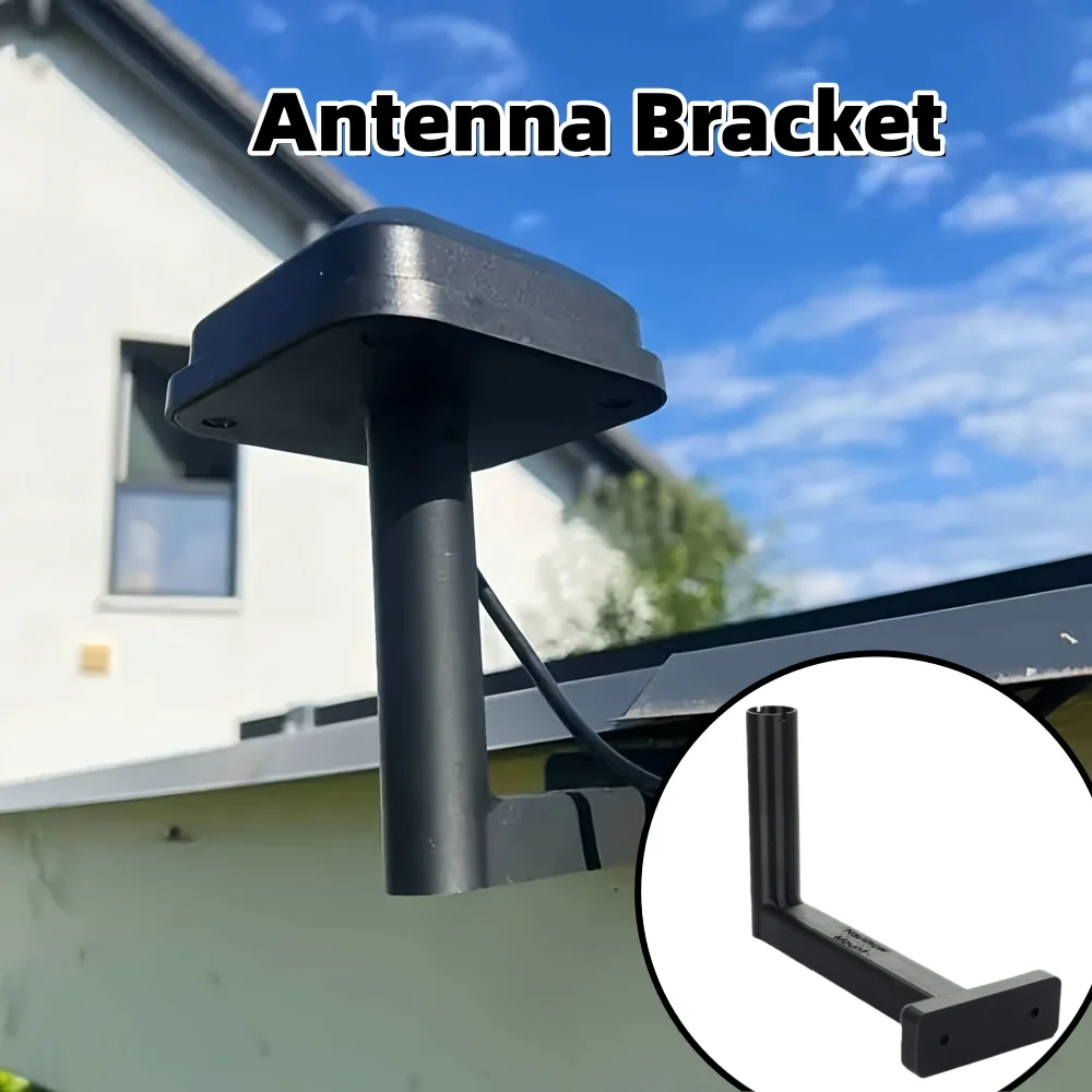 Wall Mounted Dashboard Garage Tidying Car Antenna Bracket Phone Bracket For Segway Navimow I105e I108e Lawn Mower Robot thumbnail 2