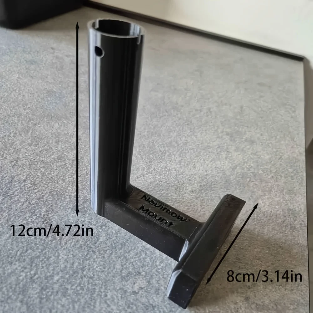 Wall Mounted Dashboard Garage Tidying Car Antenna Bracket Phone Bracket For Segway Navimow I105e I108e Lawn Mower Robot thumbnail 6