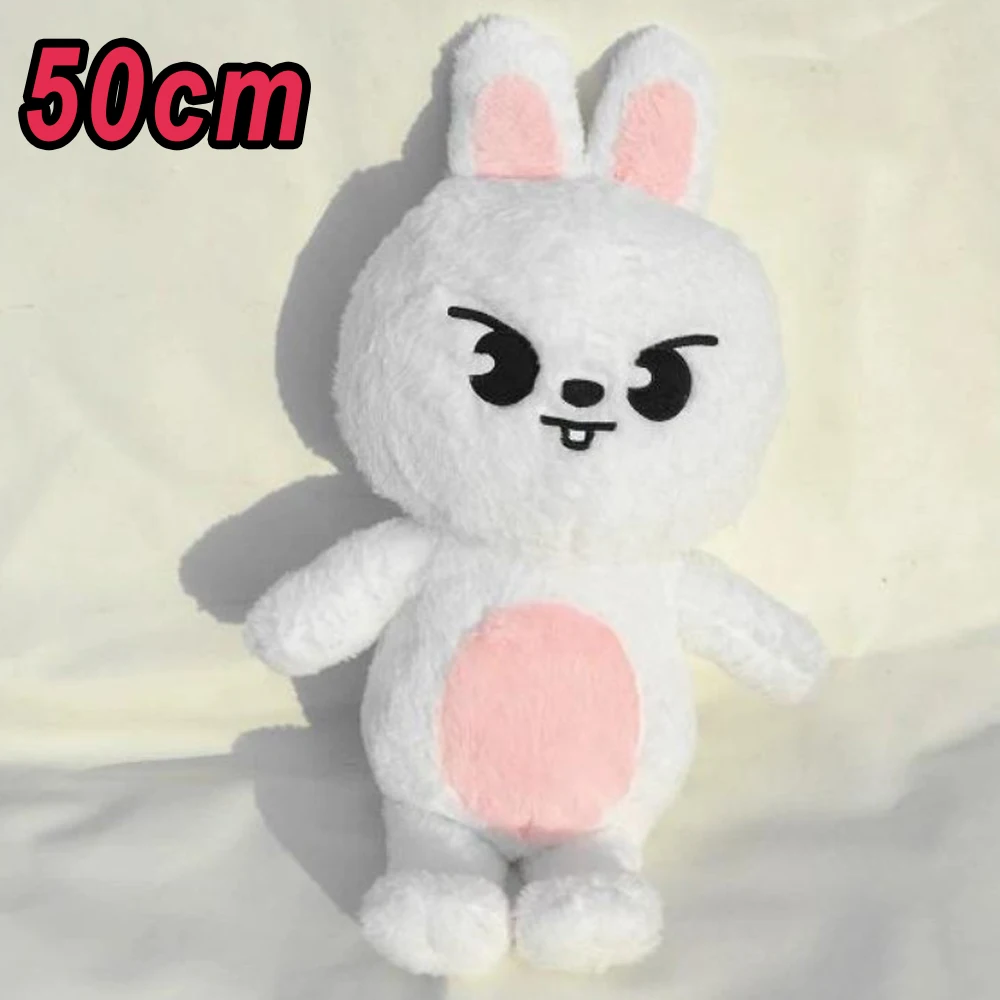 23-50cm Skzoo Plush Toy Wolfchan Kawaii Cartoon Stuffed Animal Plushie Doll Large Size Stray kids Plush Sleeping Pillow Gift thumbnail 5