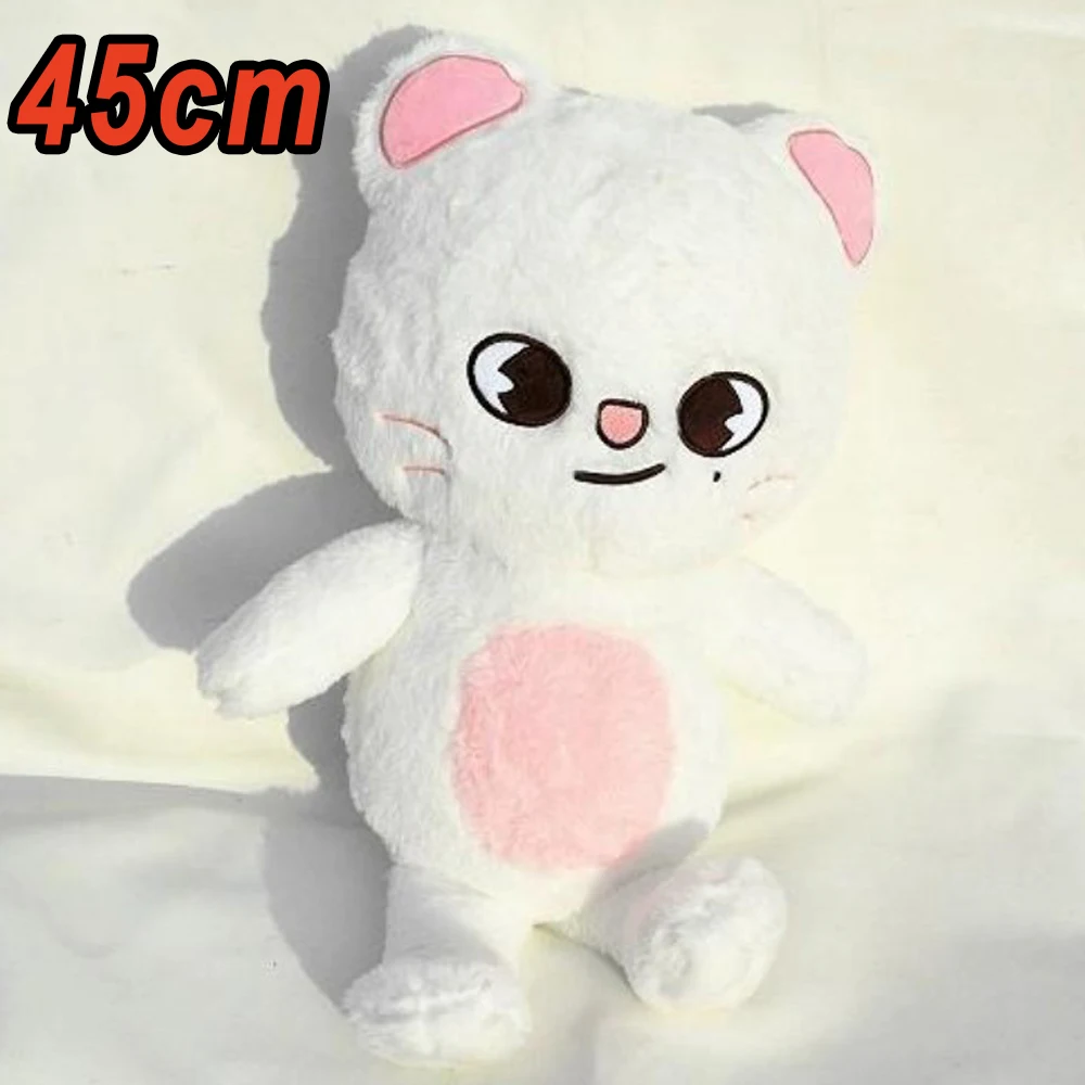23-50cm Skzoo Plush Toy Wolfchan Kawaii Cartoon Stuffed Animal Plushie Doll Large Size Stray kids Plush Sleeping Pillow Gift thumbnail 4