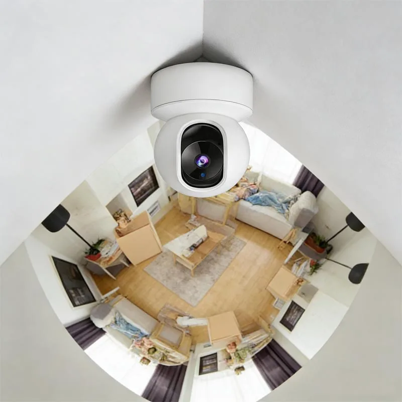Pet Dog Cat Camera with Phone App 5G 2.4GHz WiFi Indoor Security Monitor 360 Pan Tilt Two Way Audio Night Vision Pet Supplies thumbnail 2