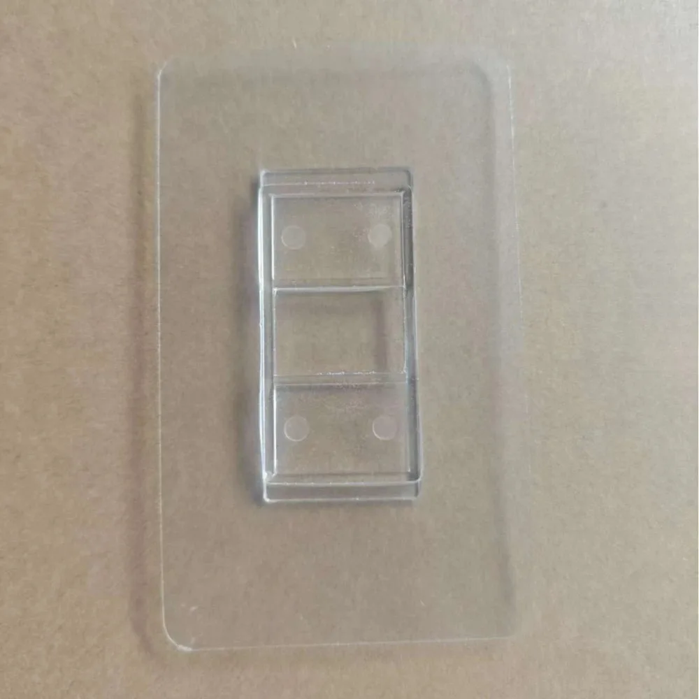 Self Adhesive No Drill Replacement Stickers Nail Free Strong Adhesive Bathroom Shelf Mounting Brackets Bathroom Accessories 2PCS thumbnail 2