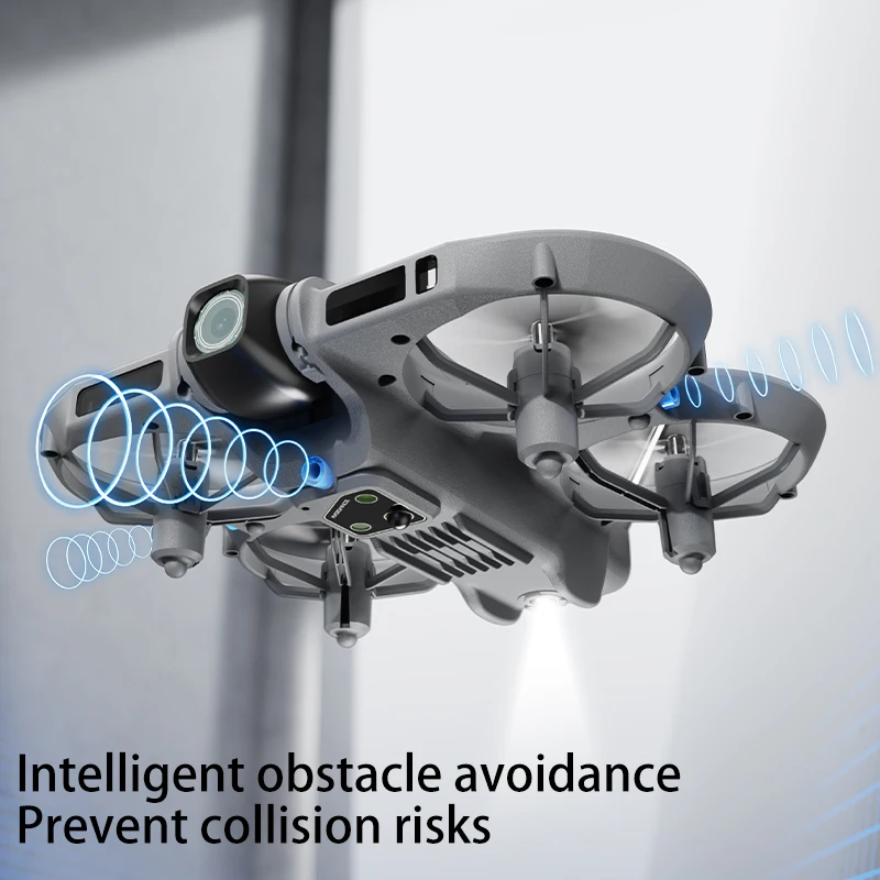 2026 Lenovo Drone With 4.3-inch Large Screen 8k High-definition Aerial Photography Obstacle Avoidance Remote Control Quadcopter thumbnail 3