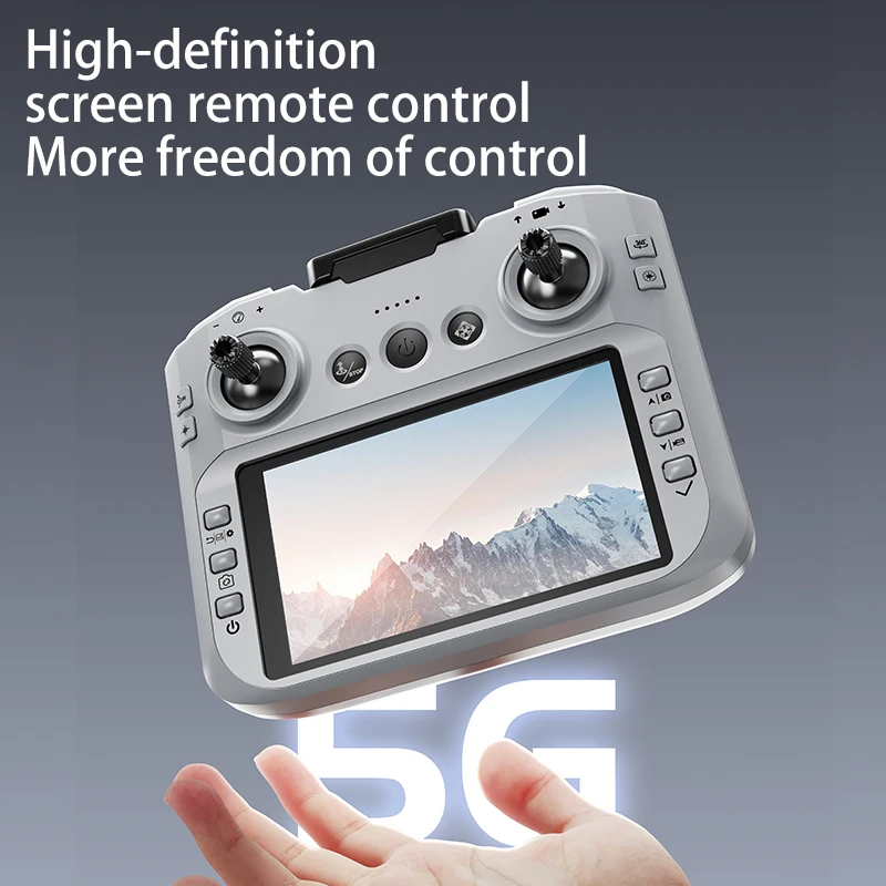 2026 Lenovo Drone With 4.3-inch Large Screen 8k High-definition Aerial Photography Obstacle Avoidance Remote Control Quadcopter thumbnail 4