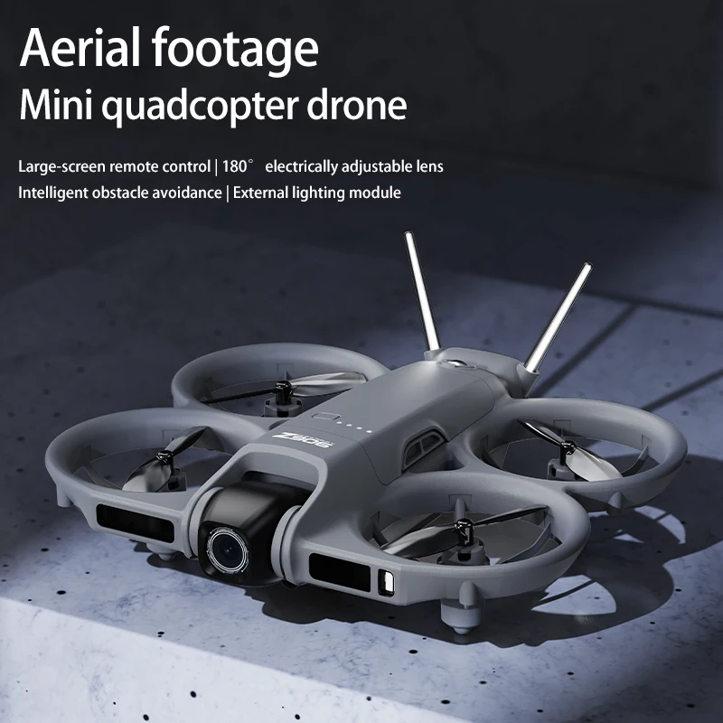 2026 Lenovo Drone With 4.3-inch Large Screen 8k High-definition Aerial Photography Obstacle Avoidance Remote Control Quadcopter thumbnail 5