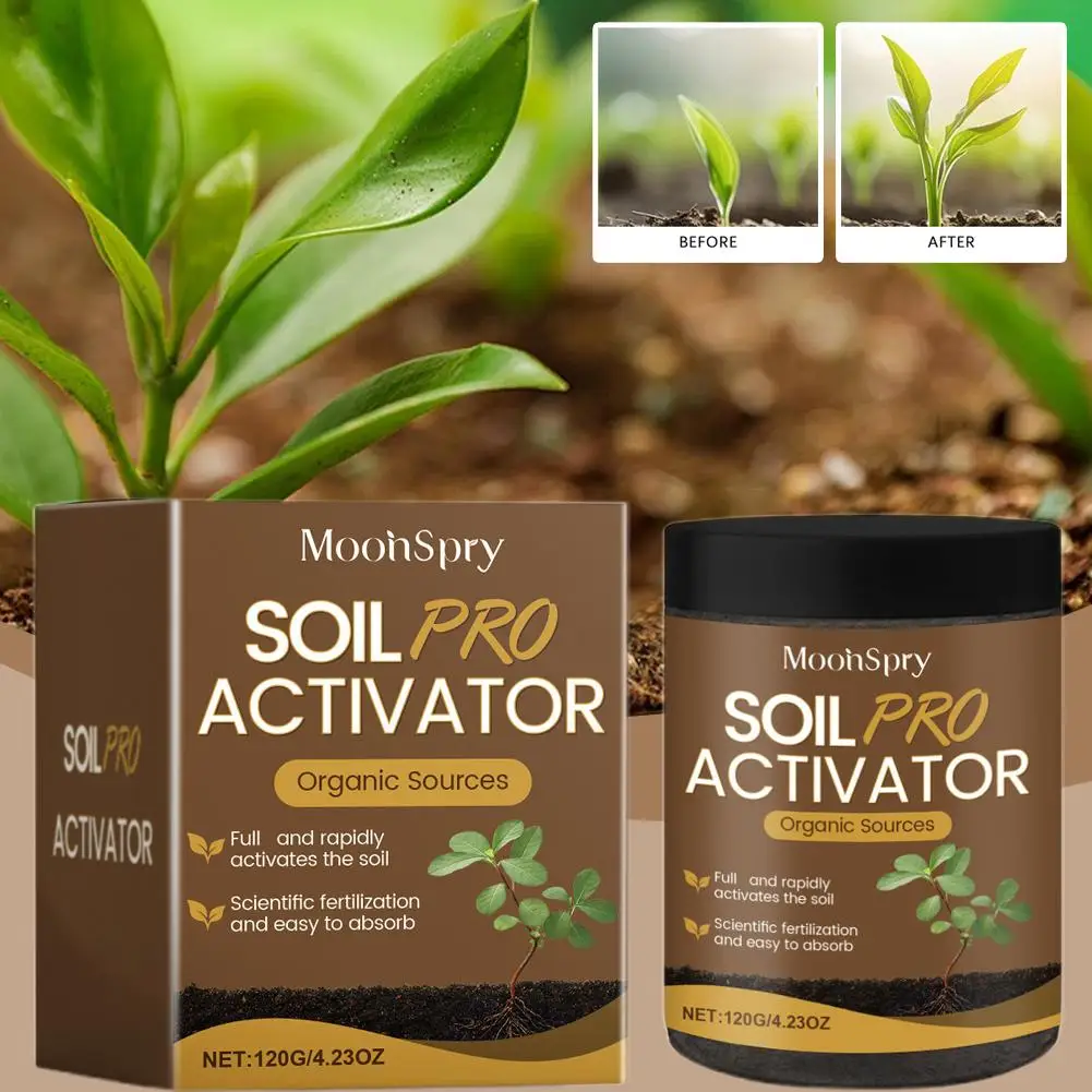 Soil Activator Mineral Source Garden Nutrient Soil Loosen Soil Prevent Compaction Promote Root Health Growth Flower Fertilizer thumbnail 5