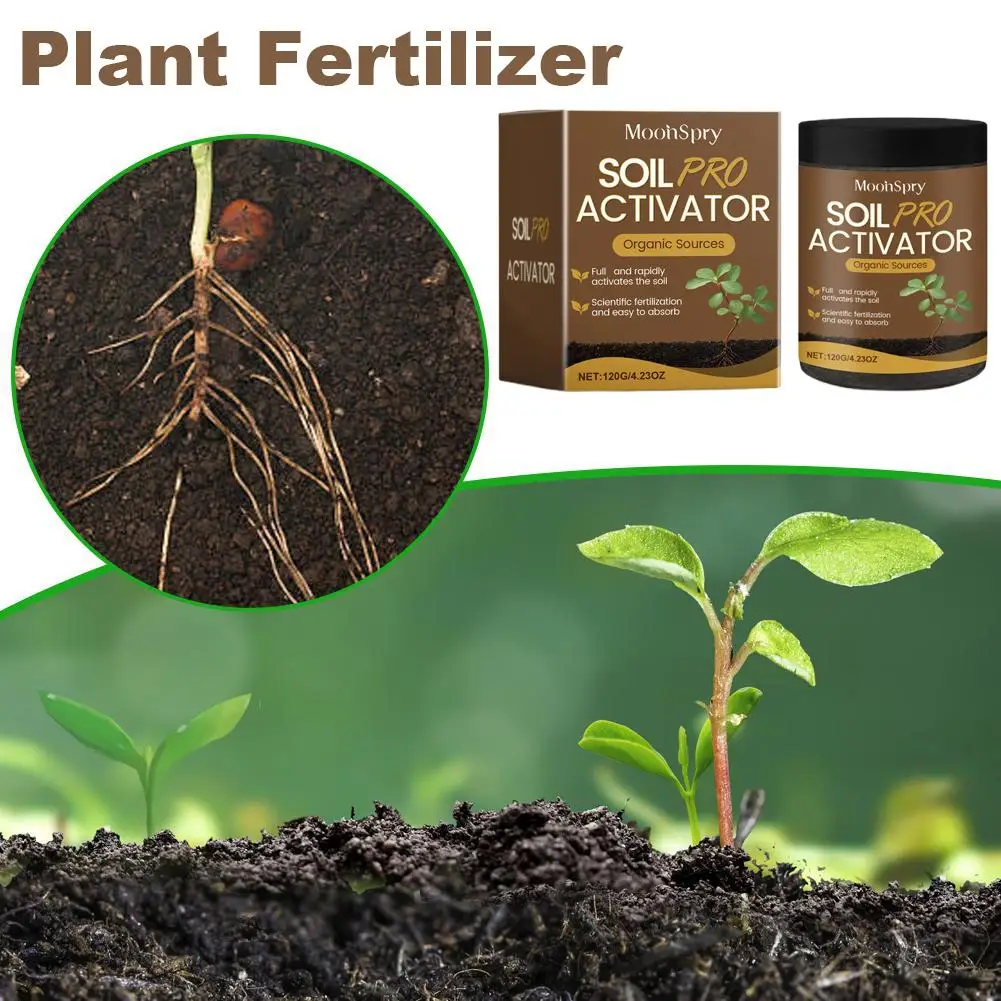 Soil Activator Mineral Source Garden Nutrient Soil Loosen Soil Prevent Compaction Promote Root Health Growth Flower Fertilizer thumbnail 6