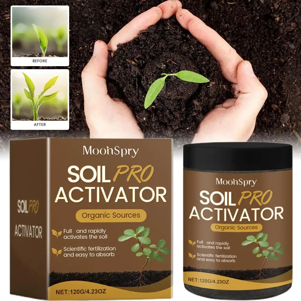 Soil Activator Mineral Source Garden Nutrient Soil Loosen Soil Prevent Compaction Promote Root Health Growth Flower Fertilizer thumbnail 4