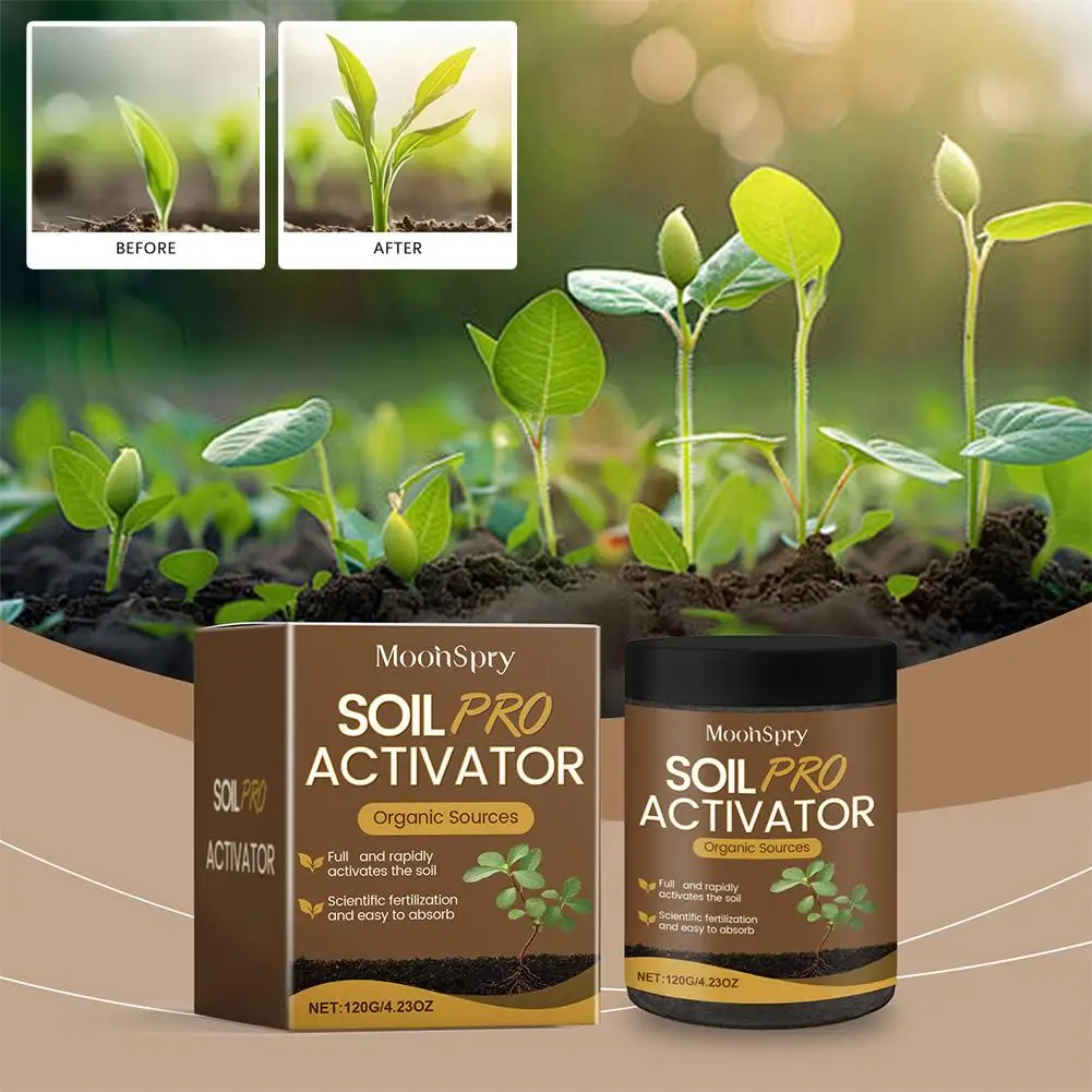 Soil Activator Mineral Source Garden Nutrient Soil Loosen Soil Prevent Compaction Promote Root Health Growth Flower Fertilizer thumbnail 3
