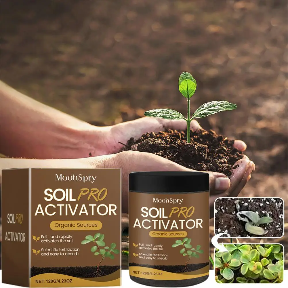 Soil Activator Mineral Source Garden Nutrient Soil Loosen Soil Prevent Compaction Promote Root Health Growth Flower Fertilizer thumbnail 2
