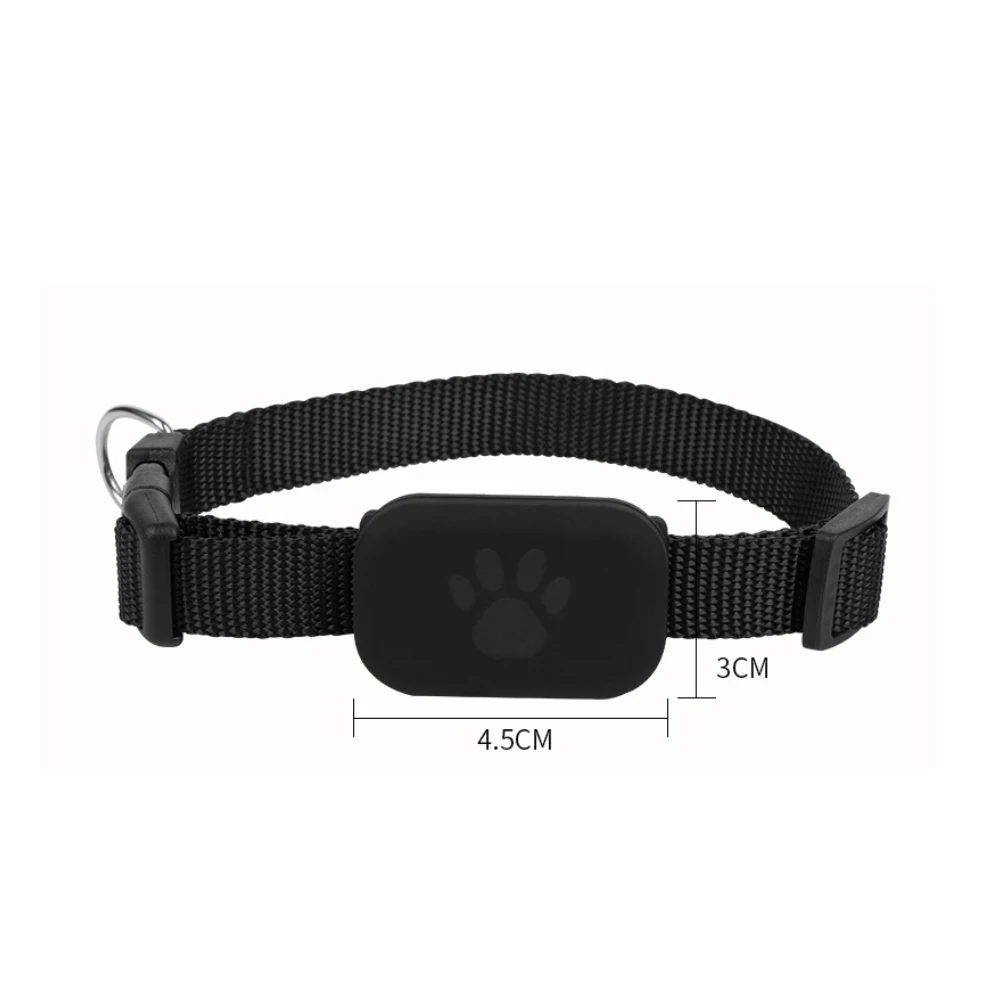 Remote Pet GPS Tracker Waterproof Real-Time Tracking Movement Alert Collar Anti-Lost Dog Cat Global Locator for Apple Find APP thumbnail 6