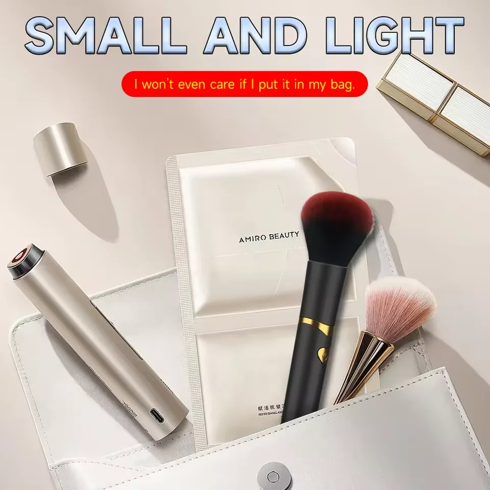 Vibrating Makeup Brush Massager Strong Shock Female Orgasm Clitoral Stimulator 7 Speed AV Wand Vibrator Adult Sex Toys for Women thumbnail 6