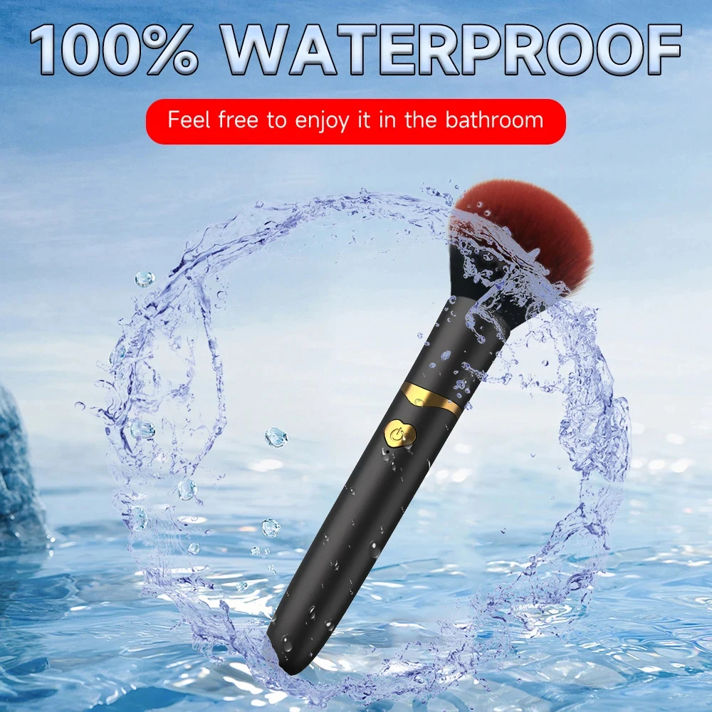 Makeup Brush Bullet Vibrator G Spot Nipple Clit Stimulator Female Dildo Masturbator AV Stick Vibration Massager Sex Toys Adult thumbnail 5