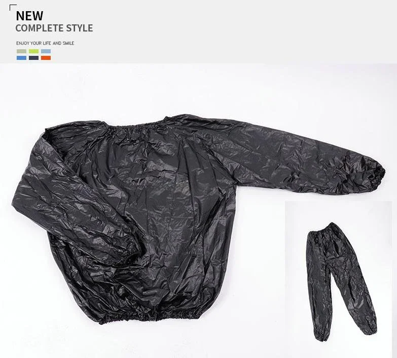Heavy Duty Sweat Sauna Suit for Weight Loss, Anti-Rip Gym Exercise Fitness Suit