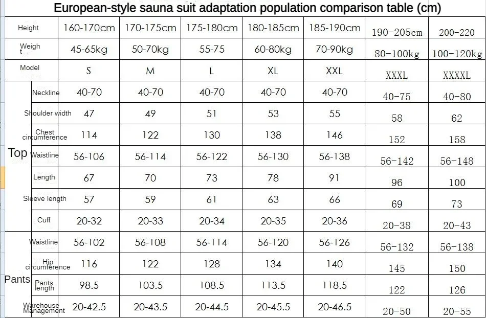 Heavy Duty Sweat Sauna Suit for Weight Loss, Anti-Rip Gym Exercise Fitness Suit thumbnail 5