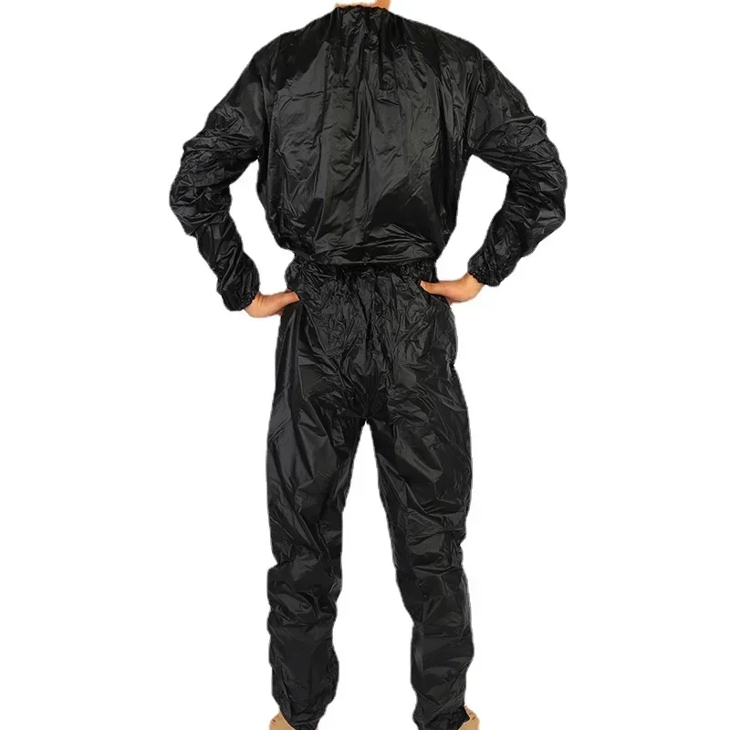 Heavy Duty Sweat Sauna Suit for Weight Loss, Anti-Rip Gym Exercise Fitness Suit thumbnail 2
