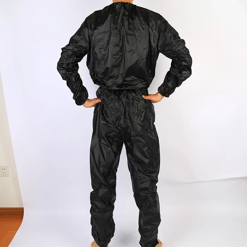 Heavy Duty Sweat Sauna Suit for Weight Loss, Anti-Rip Gym Exercise Fitness Suit thumbnail 6