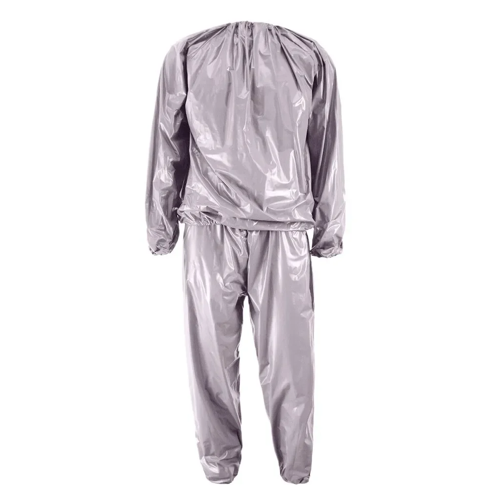 Heavy Duty Sweat Sauna Suit for Weight Loss, Anti-Rip Gym Exercise Fitness Suit thumbnail 3