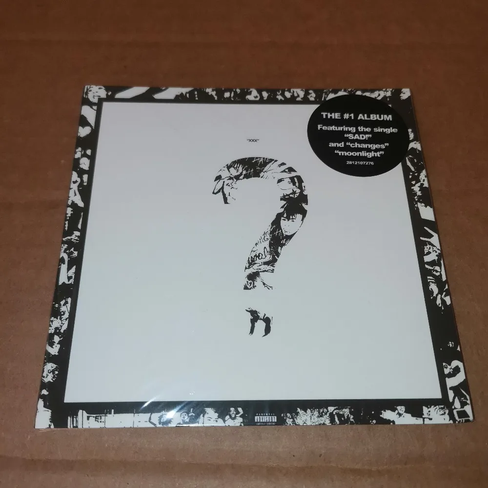 XXXTENTACION? CD Brand New Sealed Emo Rap Lo-Fi Hip Hop Music Album For Car Play Home Audio Fans Collection Gift In Stock