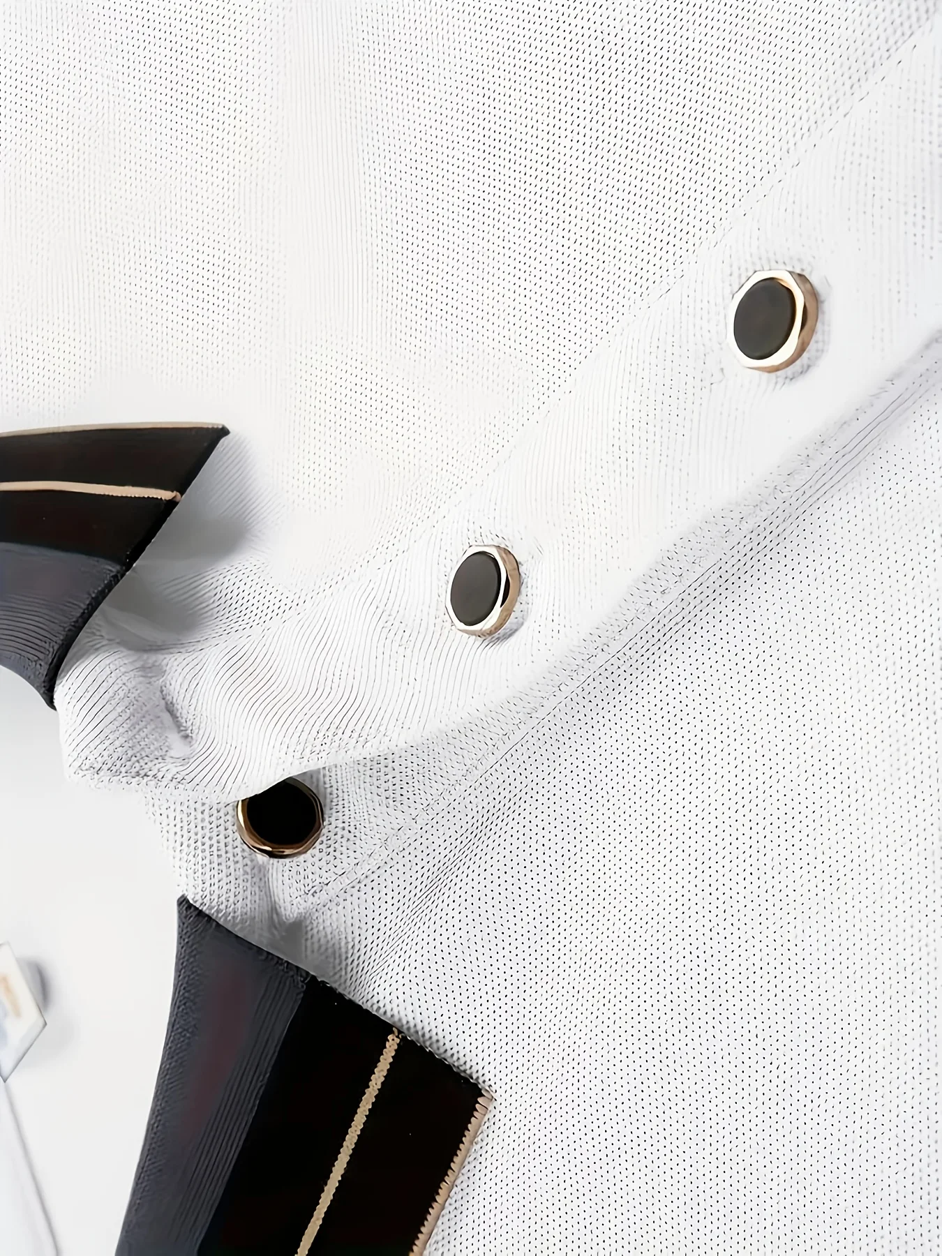 Men's Summer Business Casual Polo Shirt Short Sleeve Flip Collar Breathable T-Shirt Comfortable Lightweight Fashion Top thumbnail 5