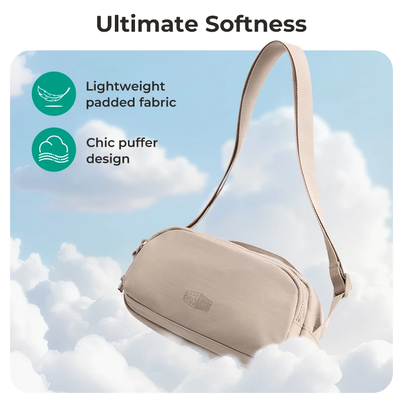 BAGSMART Duffel Bag For Women Travel Crossbody Tote Bag Multi-Function Sport Gym Bag Waterproof Casual Overnight Shoulder Bag thumbnail 3