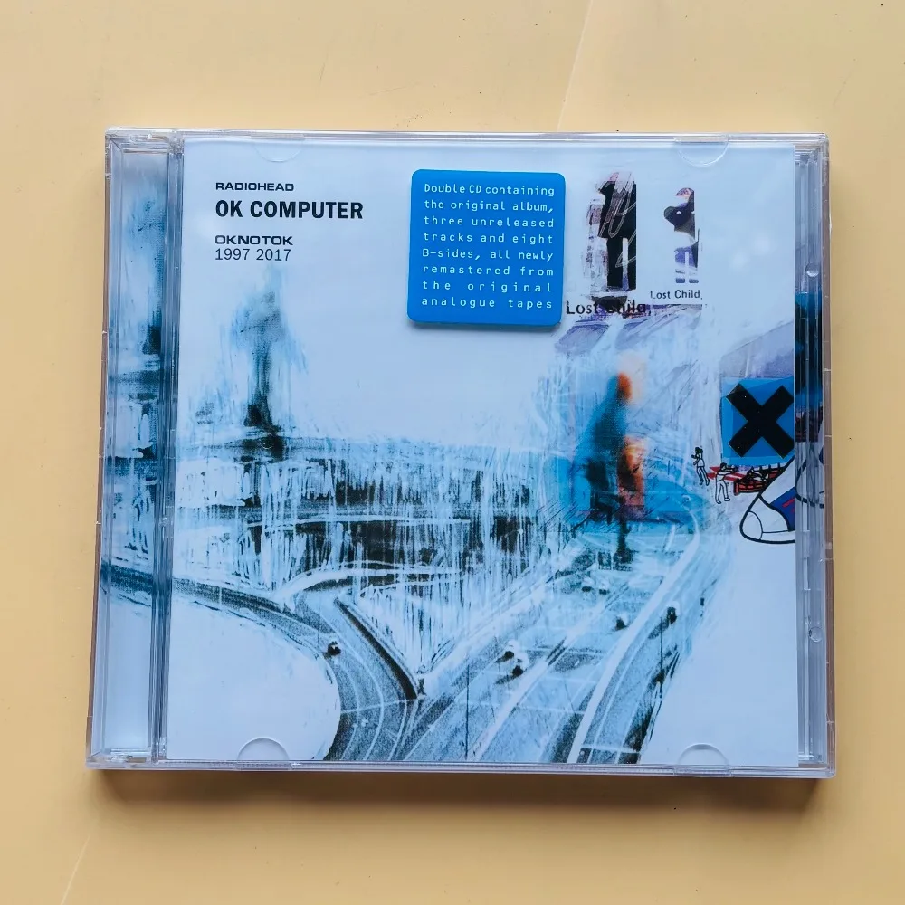 Radiohead OK Computer 2CD Alternative Rock Art Rock Classic Album For Fans Collection Car Play Gift In Stock