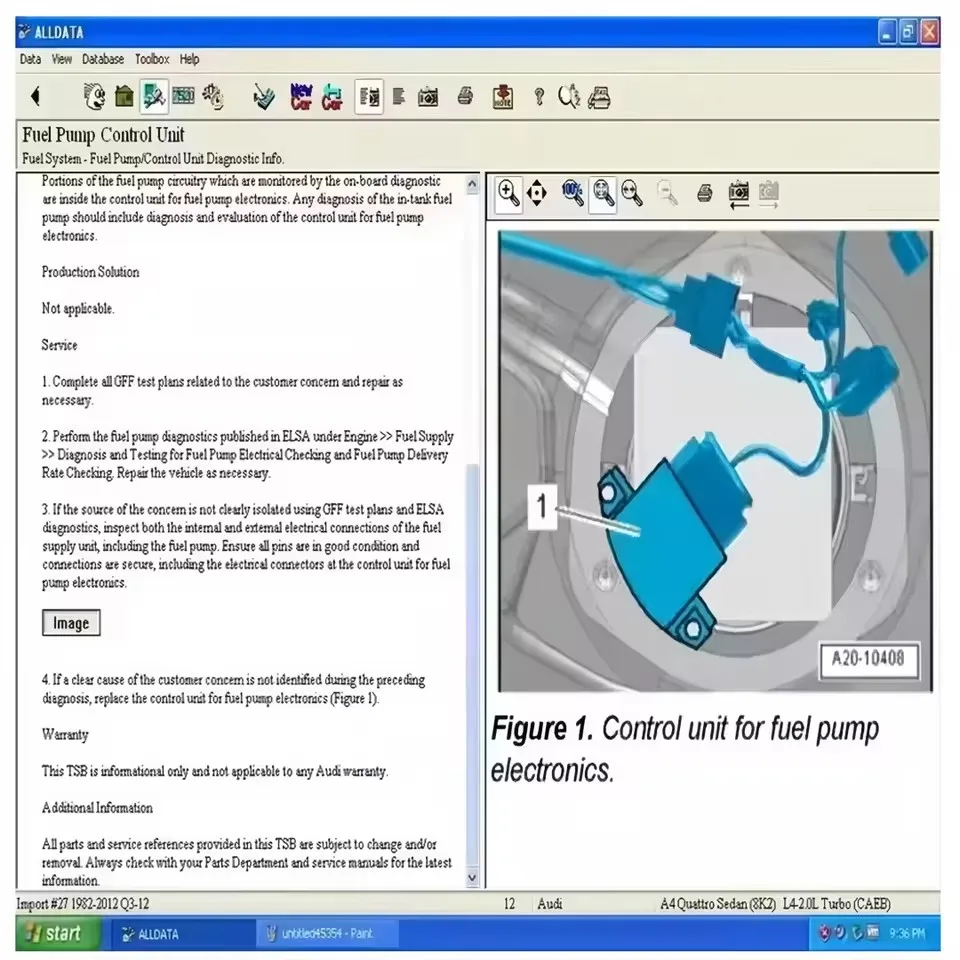 2026 Newest Alldata Repair auto repair software 10.53v All data car software with tech support for cars and trucks free install thumbnail 5