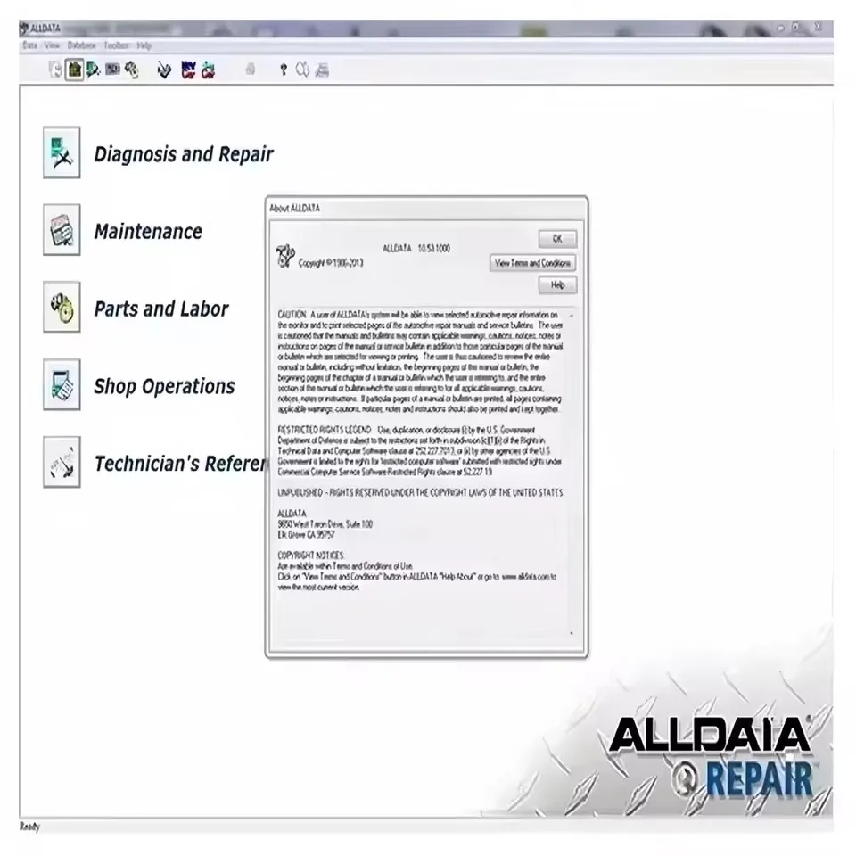 2026 Newest Alldata Repair auto repair software 10.53v All data car software with tech support for cars and trucks free install thumbnail 3