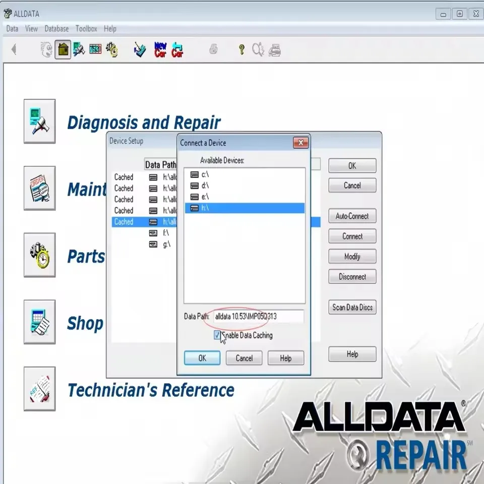 2026 Newest Alldata Repair auto repair software 10.53v All data car software with tech support for cars and trucks free install thumbnail 4