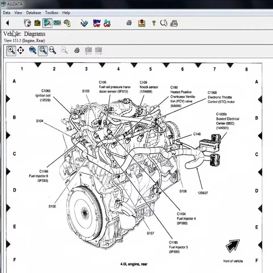 2026 Newest Alldata Repair auto repair software 10.53v All data car software with tech support for cars and trucks free install thumbnail 6