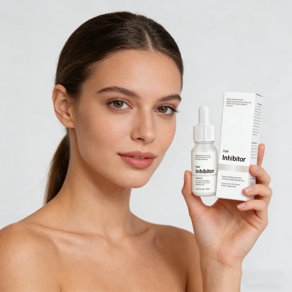 Professional Stop Hair Growth Inhibitor Serum Oil Painless Moisturizing Whitening Removal Non-irritating Skin Care Body Beauty thumbnail 3