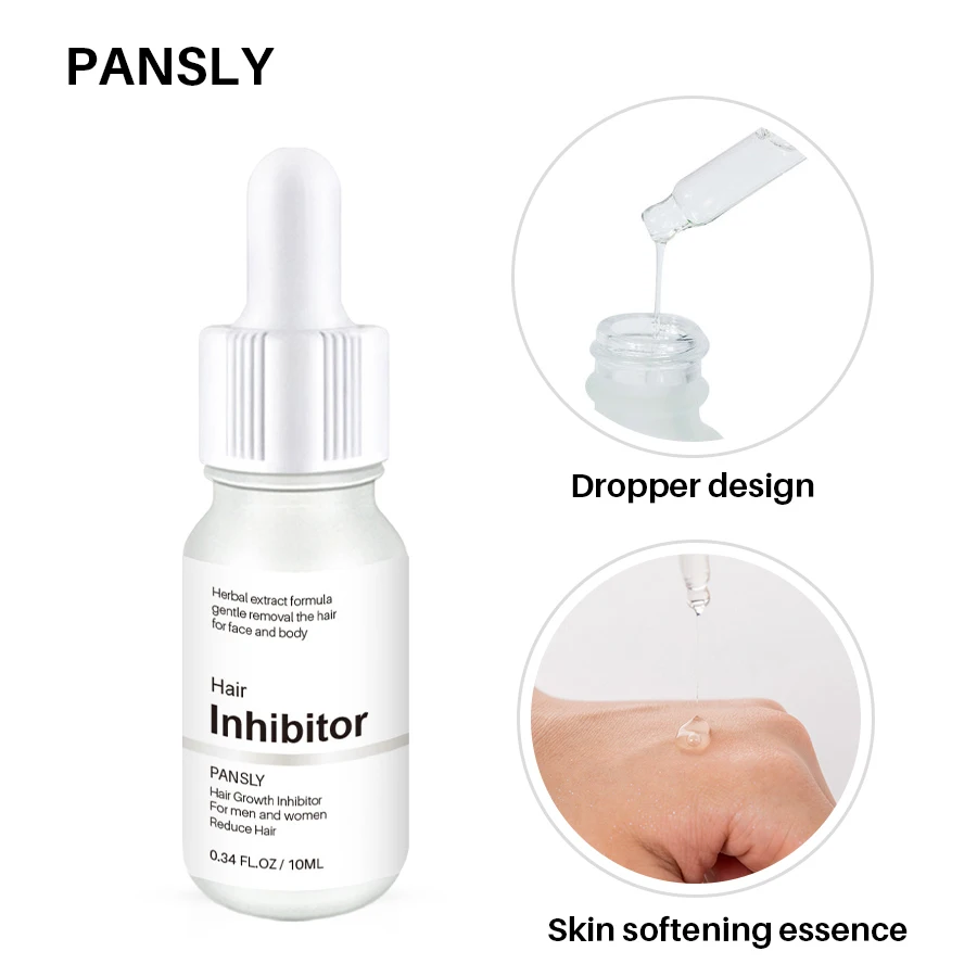 Professional Stop Hair Growth Inhibitor Serum Oil Painless Moisturizing Whitening Removal Non-irritating Skin Care Body Beauty thumbnail 5