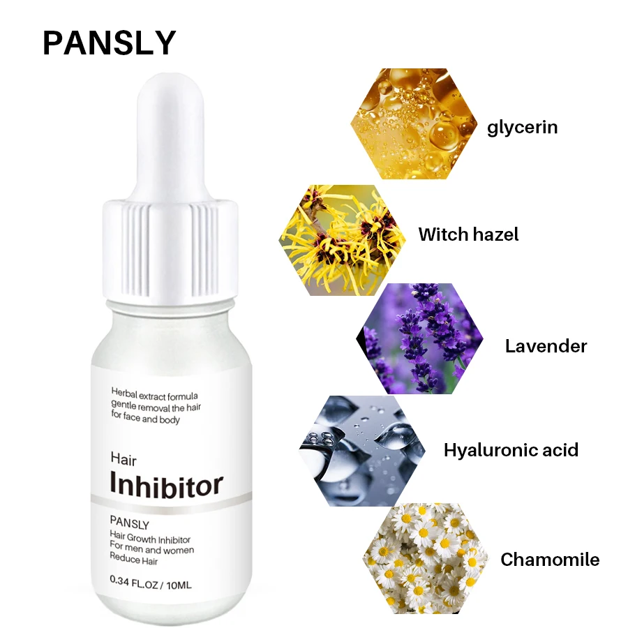Professional Stop Hair Growth Inhibitor Serum Oil Painless Moisturizing Whitening Removal Non-irritating Skin Care Body Beauty thumbnail 6