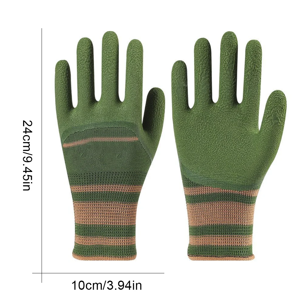 Gardening Gloves Thorn Proof Protection Glove Breathable Garden Gloves Waterproof for Cactus Rose and Blackberry for Women/Men thumbnail 6