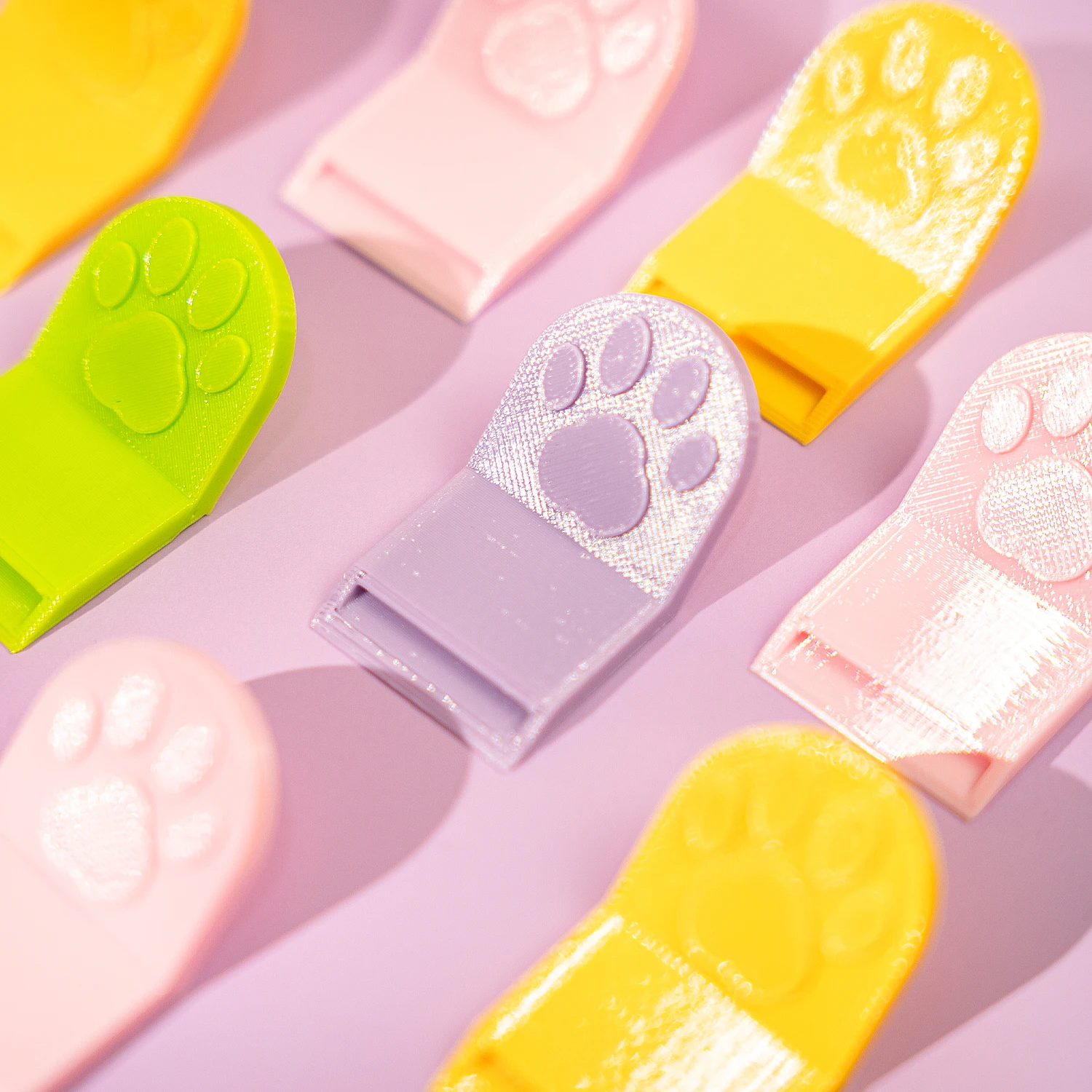 3D Printed Creative Cat Paw Shaped Pet Food Can Opener, Multifunctional Portable Cat Food Can Opener, Safe and Easy to Grip thumbnail 5